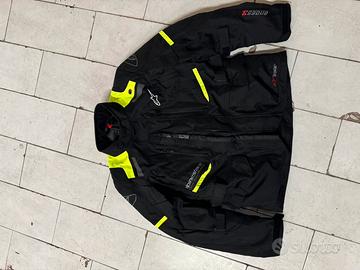 Giubbotto invernale moto alpinestars