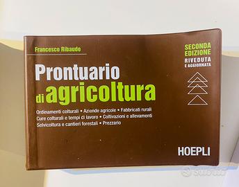 Prontuario di Agricoltura Hoepli