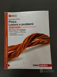 Libro di Testo - Fisica Lezioni e Problemi