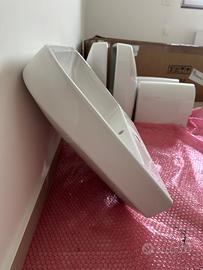 Lavabo con colonna sospesa Ideal Standard