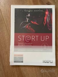 libro informatica "start up"