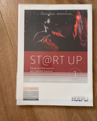 libro informatica "start up"