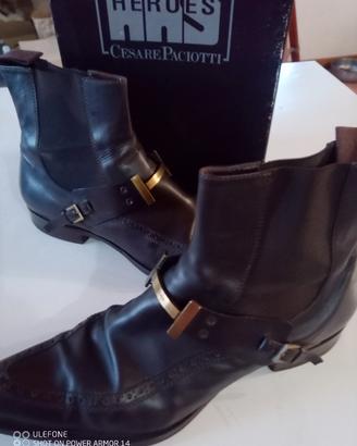 Cesare Paciotti Heroes stivali uomo 45
