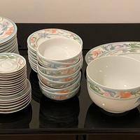 Servizio completo in porcellana