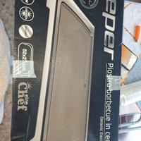 Piastra barbecue in ceramica