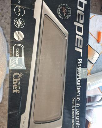 Piastra barbecue in ceramica