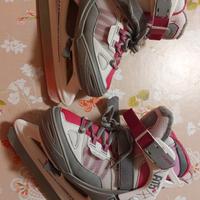 pattini ghiaccio bambina