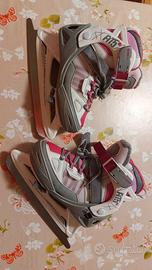 pattini ghiaccio bambina