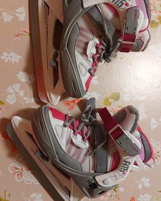 pattini ghiaccio bambina