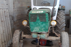 Trattore deutz