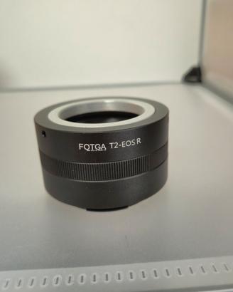Adattatore obiettivo mirrorless Canon eos R  a T2