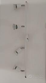 plafoniera faretti led