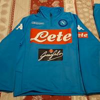 Tuta Napoli Calcio SSCN Azzurro Kappa
 EA7