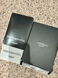 Kindle paperwhite + sleepcover di klevercase