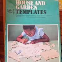 House and Garden Templates. Gioco anni 80