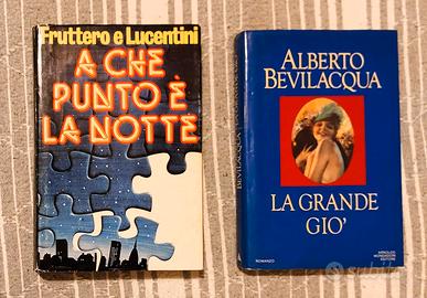 Fruttero-Lucentini - Alberto Bevilacqua - Simenon