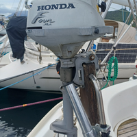 Fuoribordo tender honda four