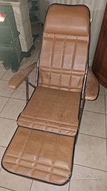 Poltrona sdraio pieghevole