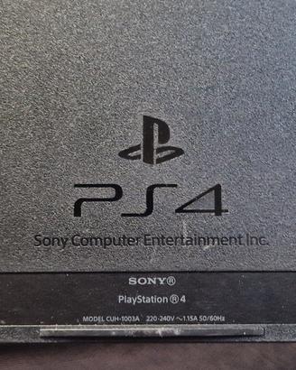 playstation 4 Sony