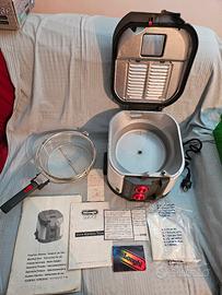 friggitrice elettrica de longhi friggimeglio nuova