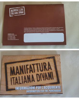 DIVANO IN VERA PELLE  ( beige) Lunghezza 2830.