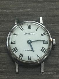 Enicar Vintage Donna Swiss Made Meccanico Perfetto