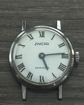 Enicar Vintage Donna Swiss Made Meccanico Perfetto