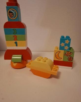 Lego Duplo il mio primo razzo 10815