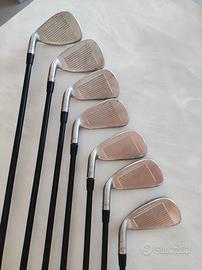 Set ferri golf Ben Hogan + sacca