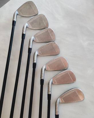 Set ferri golf Ben Hogan + sacca