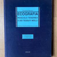 Libro "Ecografia muscolo tendinea" di G. Monetti