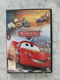 DVD Film animazione "Cars" 