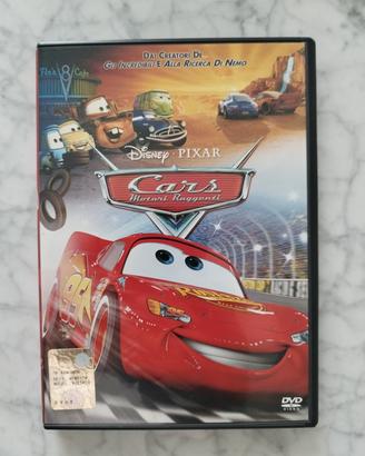 DVD Film animazione "Cars" 