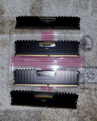 RAM Corsair Vengeance DDR4 32GB (4x8GB) 3200MHz