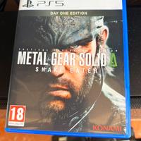 Metal Gear Solid Δ: Snake Eater PS5 NUOVO