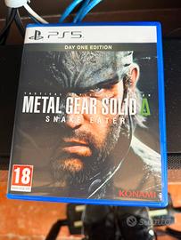 Metal Gear Solid Δ: Snake Eater PS5 NUOVO