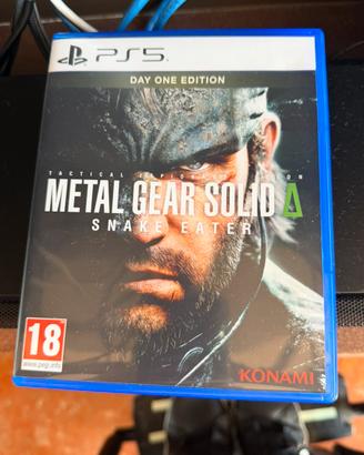 Metal Gear Solid Δ: Snake Eater PS5 NUOVO