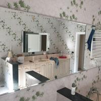 Elegante specchio da parete cm. 159 x 79,5