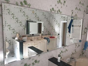 Elegante specchio da parete cm. 159 x 79,5
