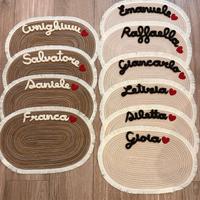 tovagliette personalizzate 