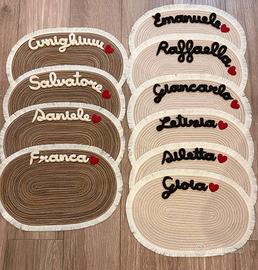 tovagliette personalizzate 