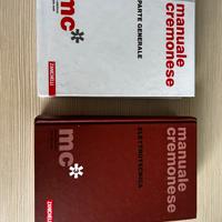 2x Manuale cremonese Parte generale elettrotecnica