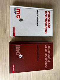 2x Manuale cremonese Parte generale elettrotecnica