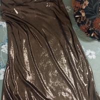 vestito laminato taglia unica 