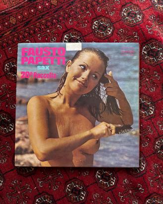 Fausto papetti raccolta 20 disco vinile 33