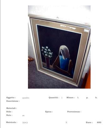 antiquariato n 5043 Fantuzzi