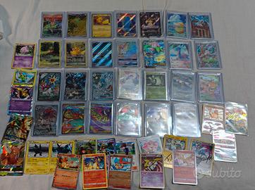 Lotto Carte Pokémon ITA/JAP Alt Art e EX