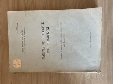 Manuale per l’ufficiale delle telecomunicazioni