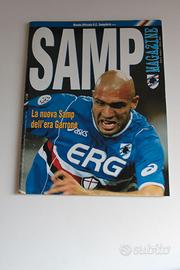 Rivista calcio-SAMP MAGAZINE-Sampdoria- anno 0, 1