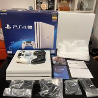 Ps4 Pro 1tb PlayStation 4 Sony White consolle